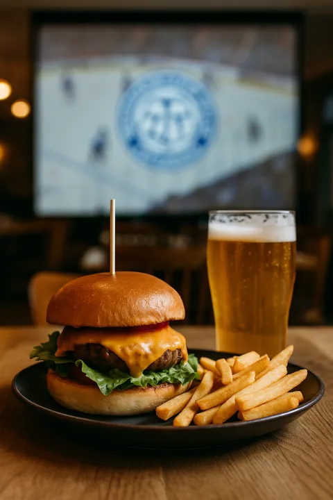Hockeykväll på Korstäppan