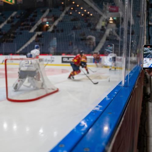 Hockeymatch Leksands IF.